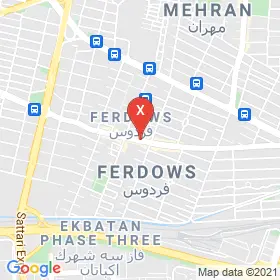 این نقشه، آدرس ناهید شعار (محله فردوس) (فردوس) متخصص کارشناس مامایی در شهر تهران است. در اینجا آماده پذیرایی، ویزیت، معاینه و ارایه خدمات به شما بیماران گرامی هستند.