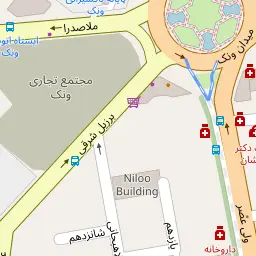 این نقشه، آدرس دکتر هایده سمیعی متخصص زنان، زایمان و نازایی در شهر تهران است. در اینجا آماده پذیرایی، ویزیت، معاینه و ارایه خدمات به شما بیماران گرامی هستند.