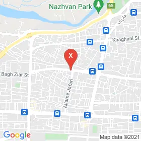 این نقشه، آدرس دکتر زهرا علایی (خیابان وحید) متخصص پزشک عمومی در شهر اصفهان است. در اینجا آماده پذیرایی، ویزیت، معاینه و ارایه خدمات به شما بیماران گرامی هستند.