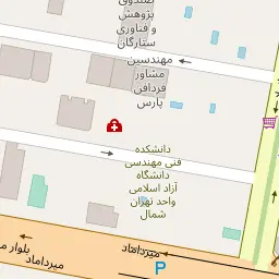این نقشه، نشانی دکتر خاطره استوار (میرداماد) متخصص زنان، زایمان، نازایی در شهر تهران است. در اینجا آماده پذیرایی، ویزیت، معاینه و ارایه خدمات به شما بیماران گرامی هستند.