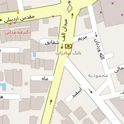 این نقشه، آدرس دکتر سپیده اسدی متخصص تخصص: زنان، زایمان و نازایی؛ فلوشیپ: جراحی زیبایی زنان در شهر تهران است. در اینجا آماده پذیرایی، ویزیت، معاینه و ارایه خدمات به شما بیماران گرامی هستند.