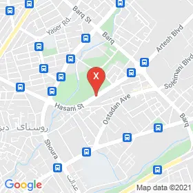 این نقشه، نشانی گفتاردرمانی یونس قاسم پور(خیابان حسنی) متخصص گفتاردرمانگر ( گفتاردرمانی ) در شهر ارومیه است. در اینجا آماده پذیرایی، ویزیت، معاینه و ارایه خدمات به شما بیماران گرامی هستند.