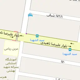 این نقشه، آدرس دکتر ریحانه رمضانی نژاد (خیابان جشنواره) متخصص زنان، زایمان و نازایی در شهر تهران است. در اینجا آماده پذیرایی، ویزیت، معاینه و ارایه خدمات به شما بیماران گرامی هستند.
