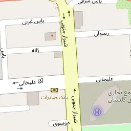 این نقشه، نشانی دکتر حسام علاالدین خطیر ( قائم مقام ) متخصص جراحی پلاستیک، ترمیمی و زیبایی در شهر تهران است. در اینجا آماده پذیرایی، ویزیت، معاینه و ارایه خدمات به شما بیماران گرامی هستند.