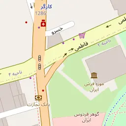 این نقشه، آدرس دکتر منیره رنجبر نوازی متخصص زنان، زایمان و نازایی؛ نازایی و آی وی اف در شهر تهران است. در اینجا آماده پذیرایی، ویزیت، معاینه و ارایه خدمات به شما بیماران گرامی هستند.