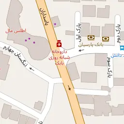 این نقشه، آدرس دکتر الهه رنجبریان ( پاسداران ) متخصص زنان، زایمان و نازایی در شهر تهران است. در اینجا آماده پذیرایی، ویزیت، معاینه و ارایه خدمات به شما بیماران گرامی هستند.