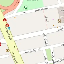 این نقشه، نشانی دکتر محمد قناعت پیشه متخصص جراحی پلاستیک، ترمیمی و زیبایی در شهر تهران است. در اینجا آماده پذیرایی، ویزیت، معاینه و ارایه خدمات به شما بیماران گرامی هستند.