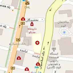این نقشه، آدرس دکتر هلن صادقی متخصص زنان، زایمان و نازایی در شهر تهران است. در اینجا آماده پذیرایی، ویزیت، معاینه و ارایه خدمات به شما بیماران گرامی هستند.