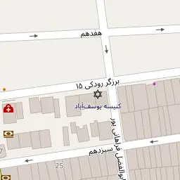 این نقشه، آدرس دکتر شیما عظیم زاد (بلوار کشاورز) متخصص جراح و دندانپزشک در شهر تهران است. در اینجا آماده پذیرایی، ویزیت، معاینه و ارایه خدمات به شما بیماران گرامی هستند.