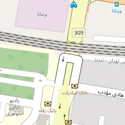 این نقشه، نشانی دکتر شهنام آزادی متخصص دندان پزشک در شهر تهران است. در اینجا آماده پذیرایی، ویزیت، معاینه و ارایه خدمات به شما بیماران گرامی هستند.