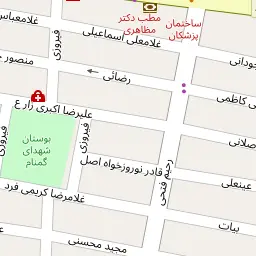 این نقشه، آدرس دکتر سینا فیروزان (گلچین) متخصص دندان پزشک در شهر تهران است. در اینجا آماده پذیرایی، ویزیت، معاینه و ارایه خدمات به شما بیماران گرامی هستند.